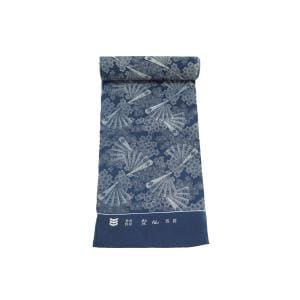 【未使用品】女ゆかた反物【竺仙】