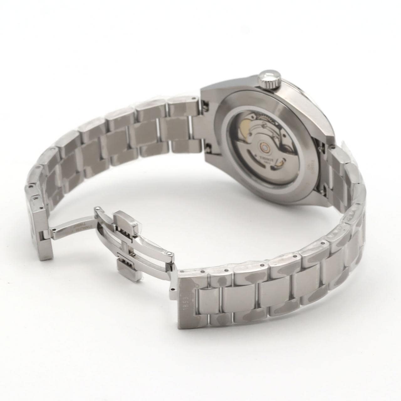 【新品】ティソ ジェントルマン　38MM T165.807.11.041.00 SS 自動巻