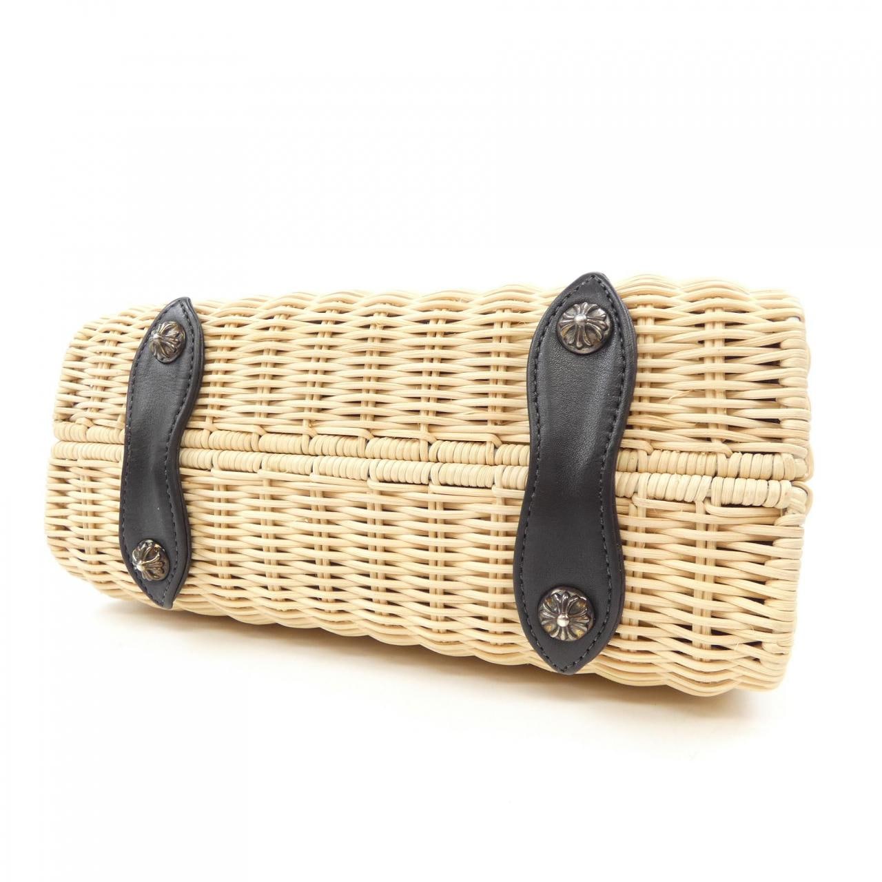 クロムハーツ CHROME HEARTS DOLLY STRAW BAG