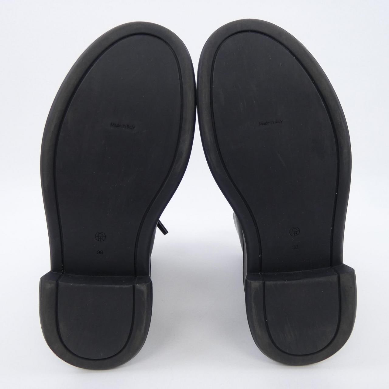 ザロウ THE ROW ZIPPED BOOT I F1144L64R ブーツ
