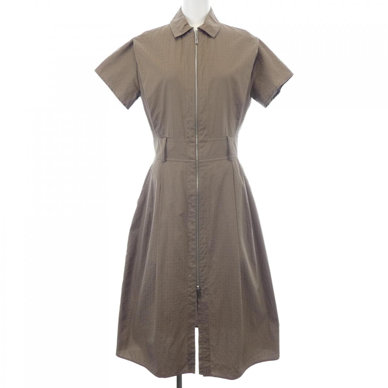 エルメス HERMES モザイク MOSAIQUE ジップアップドレス 4E0532DB ワンピース