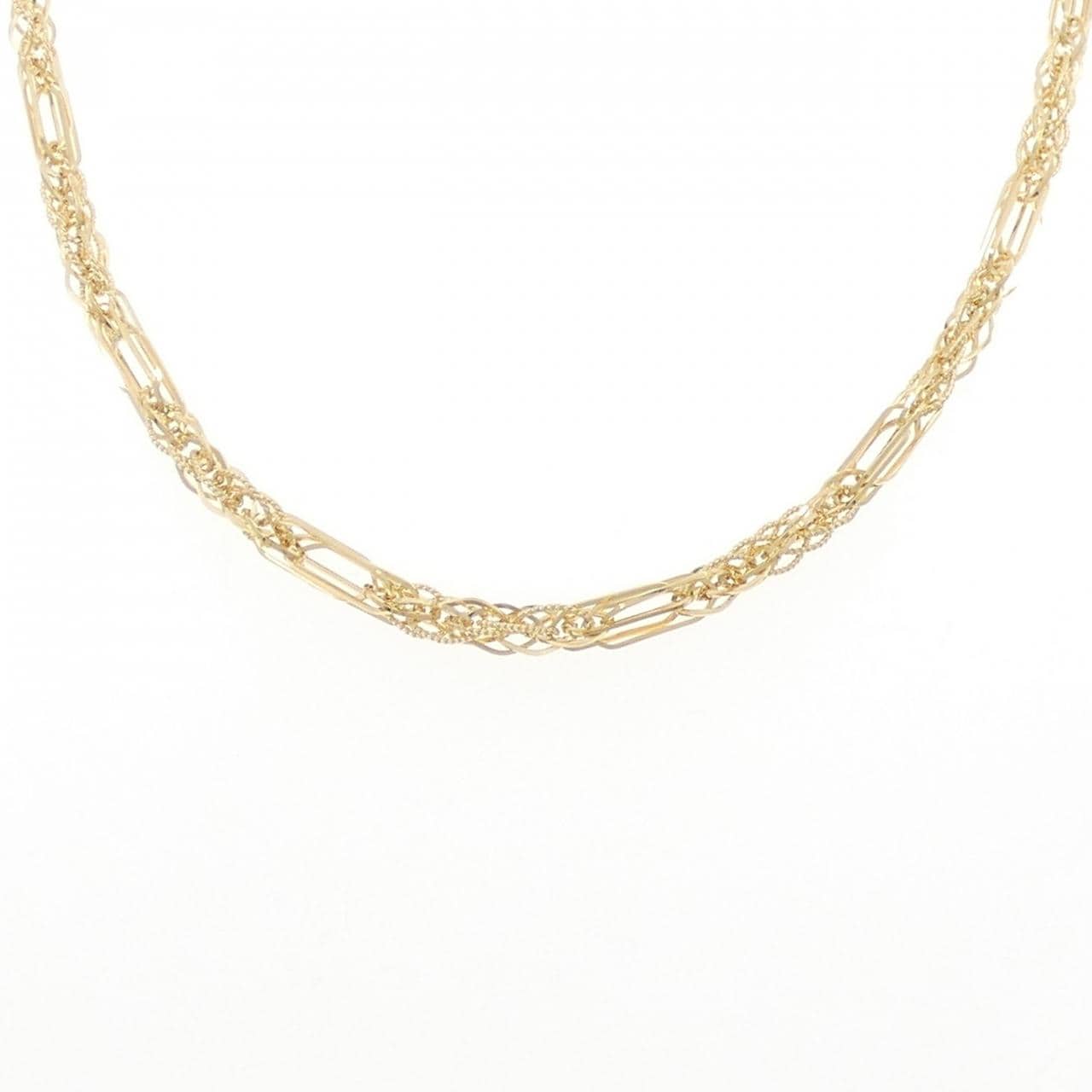 K18YG ネックレス