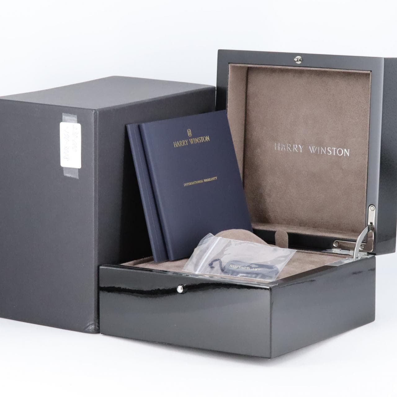 ハリーウィンストン アヴェニュークラシック　WG/D AVEQHM21 WG クォーツ