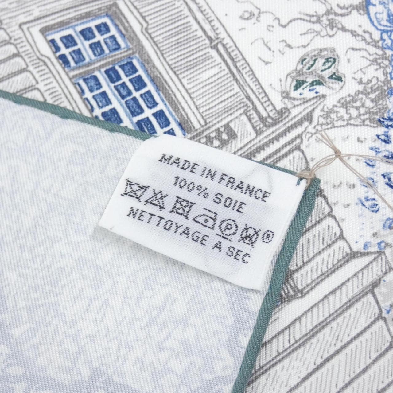 【未使用品】エルメス LES FOLIES DU FAUBOURG カレ スカーフ