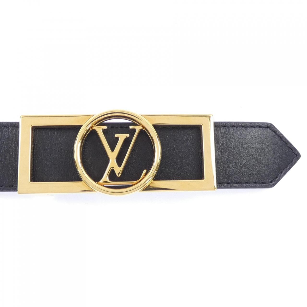 ルイヴィトン LOUIS VUITTON ドーフィーヌ 25mm リバーシブル M0203 BELT