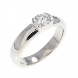 ティファニー ドッツ リング 0.24CT D VVS2 3EXT