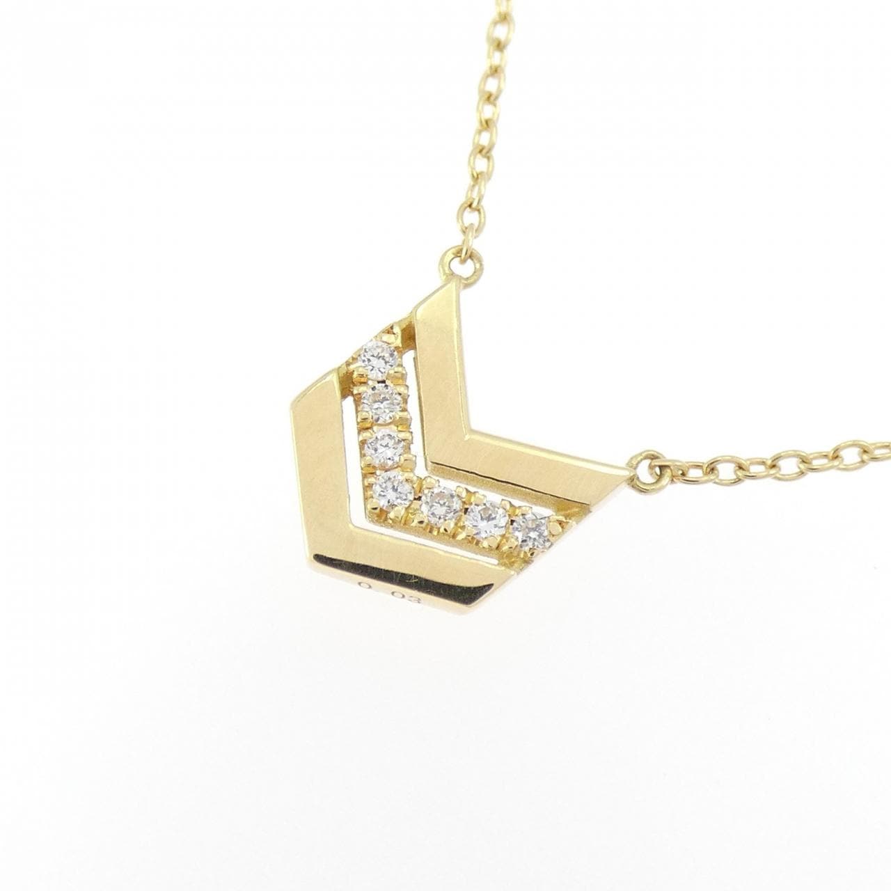 アーカー ダイヤモンド ネックレス 0.15CT