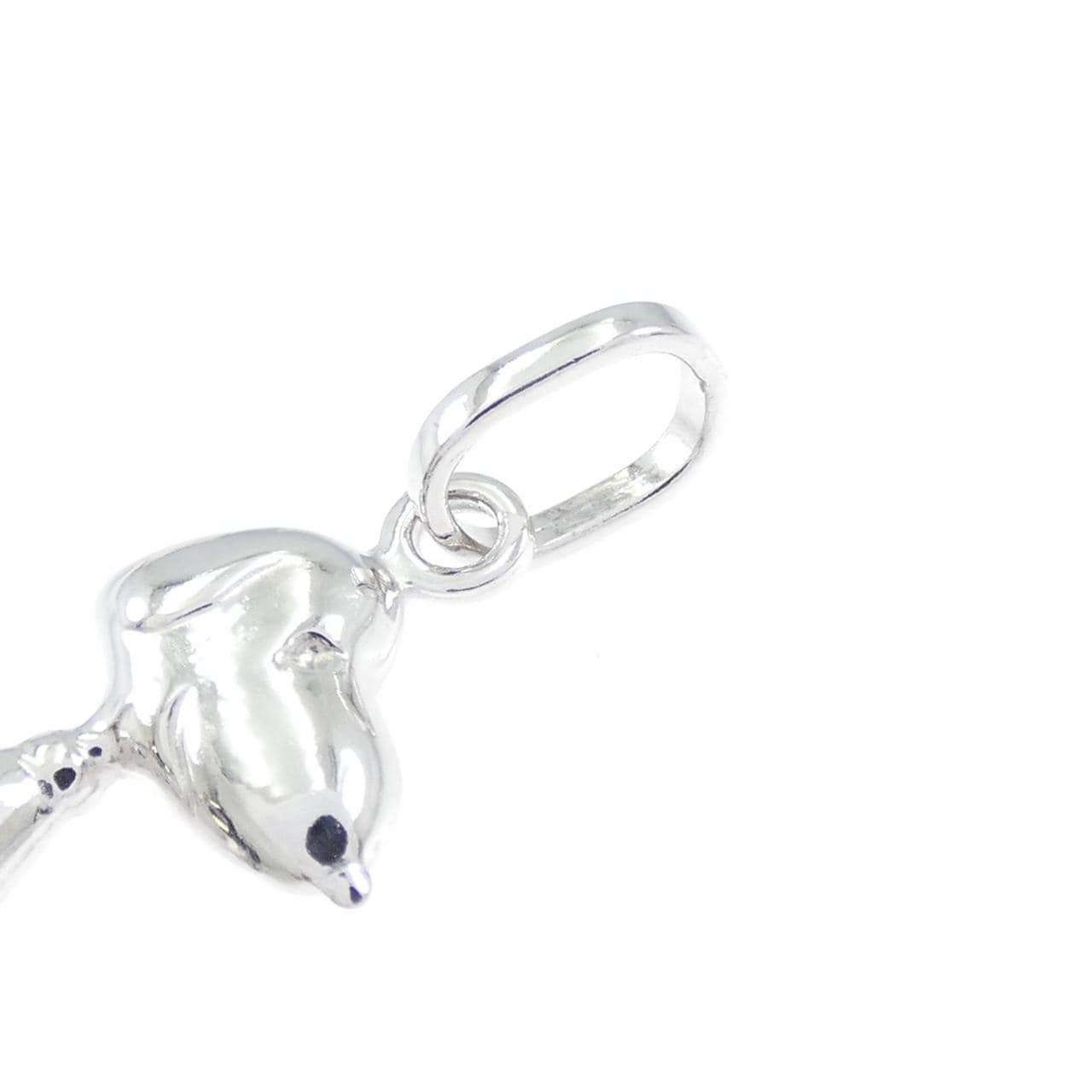 750WG ドッグ ペンダント