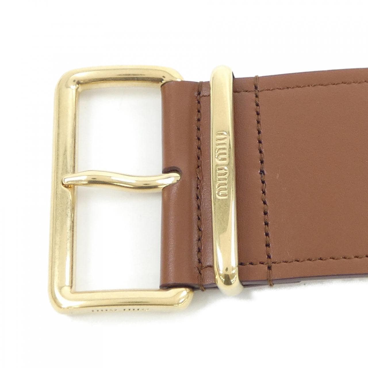 ミュウミュウ MIU MIU 5CC589 BELT