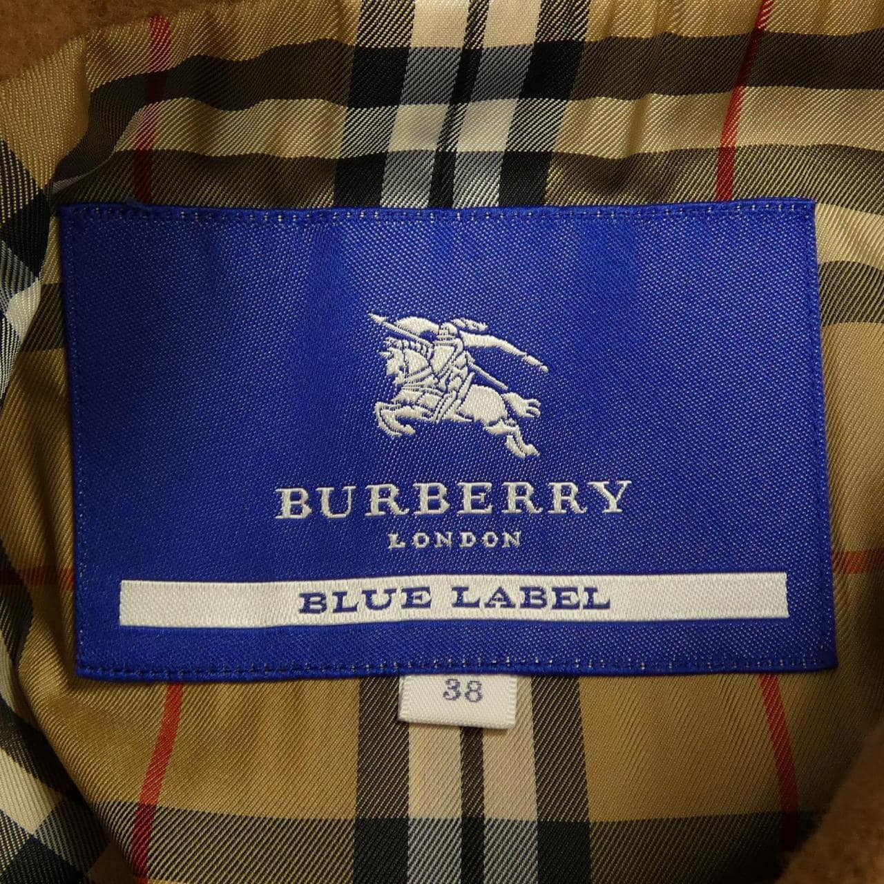 バーバリーブルーレーベル BURBERRY BLUE LABEL コート
