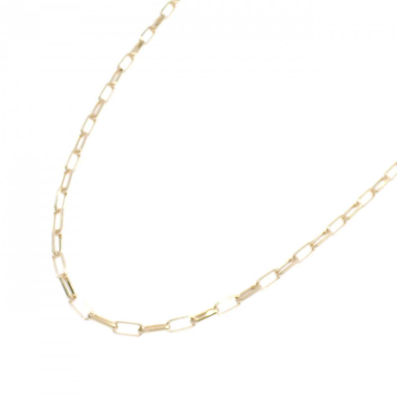 K18PG チェーン ネックレス