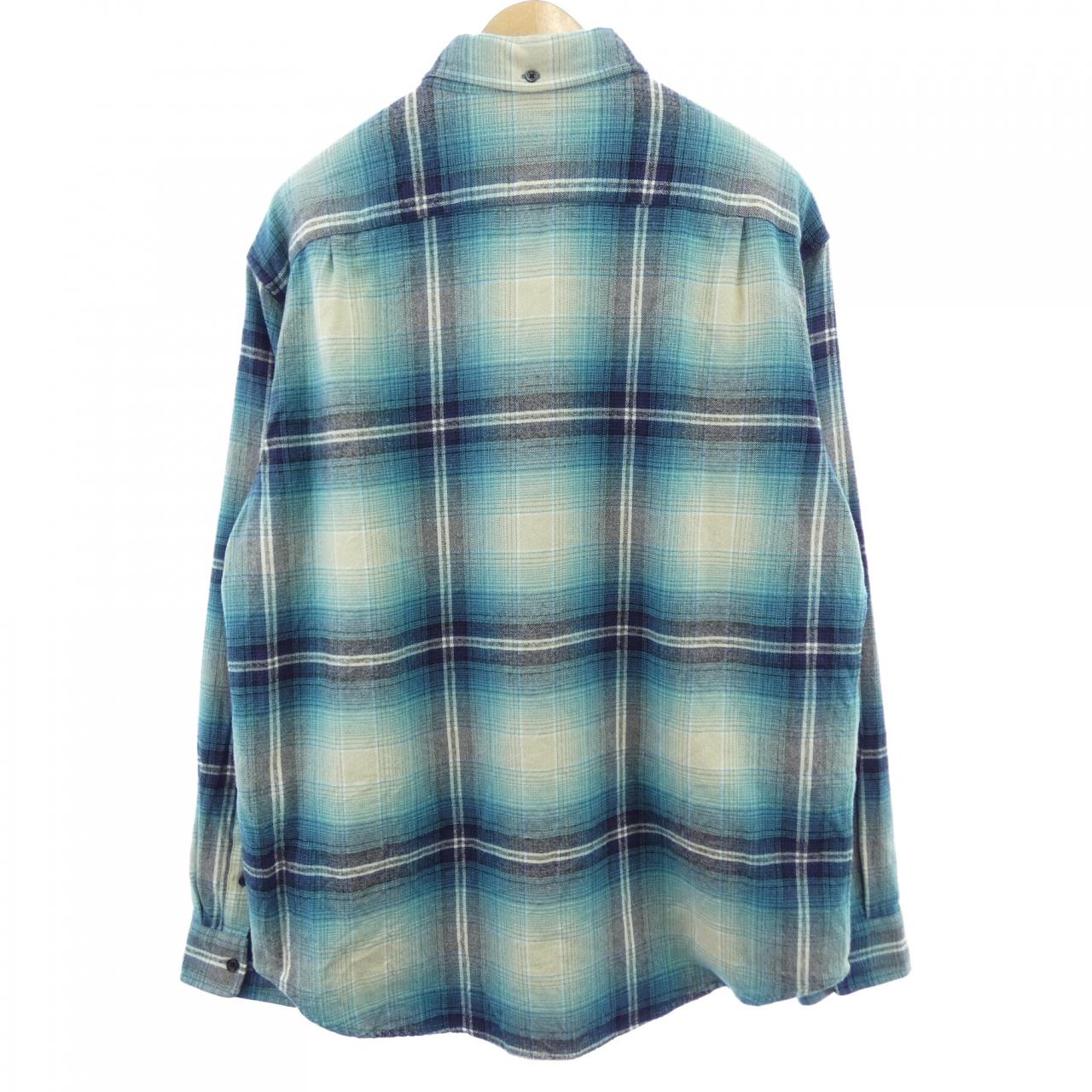 シュプリーム SUPREME Shadow Plaid Flannel シャツ