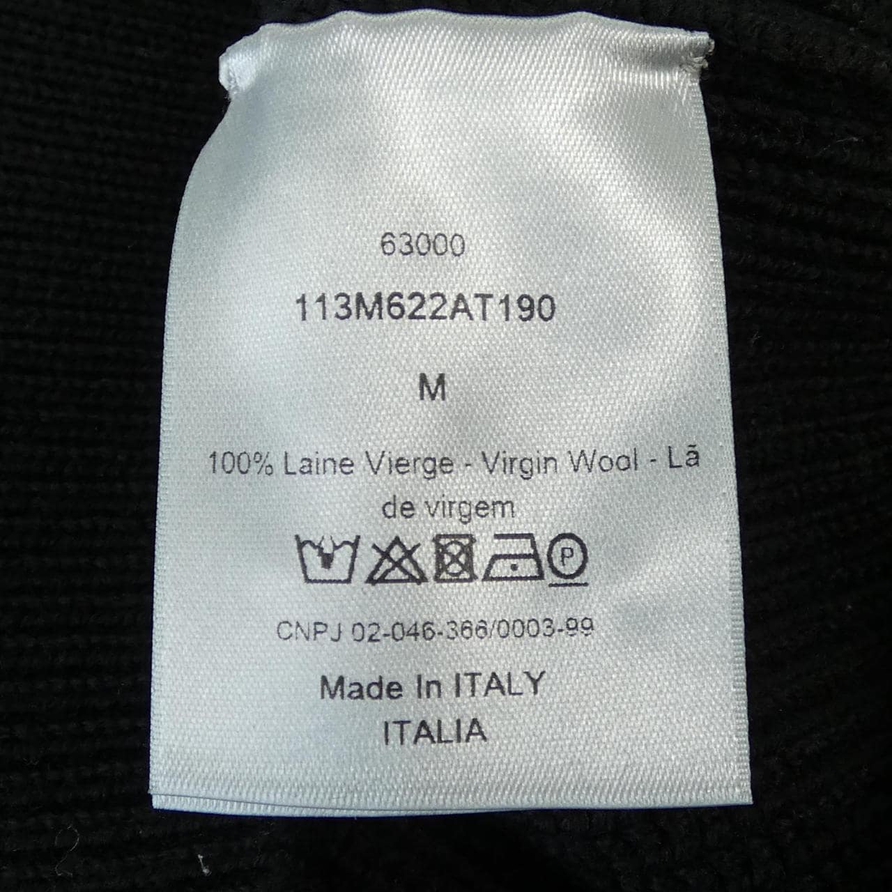 ディオール DIOR 113M622AT190 ニット