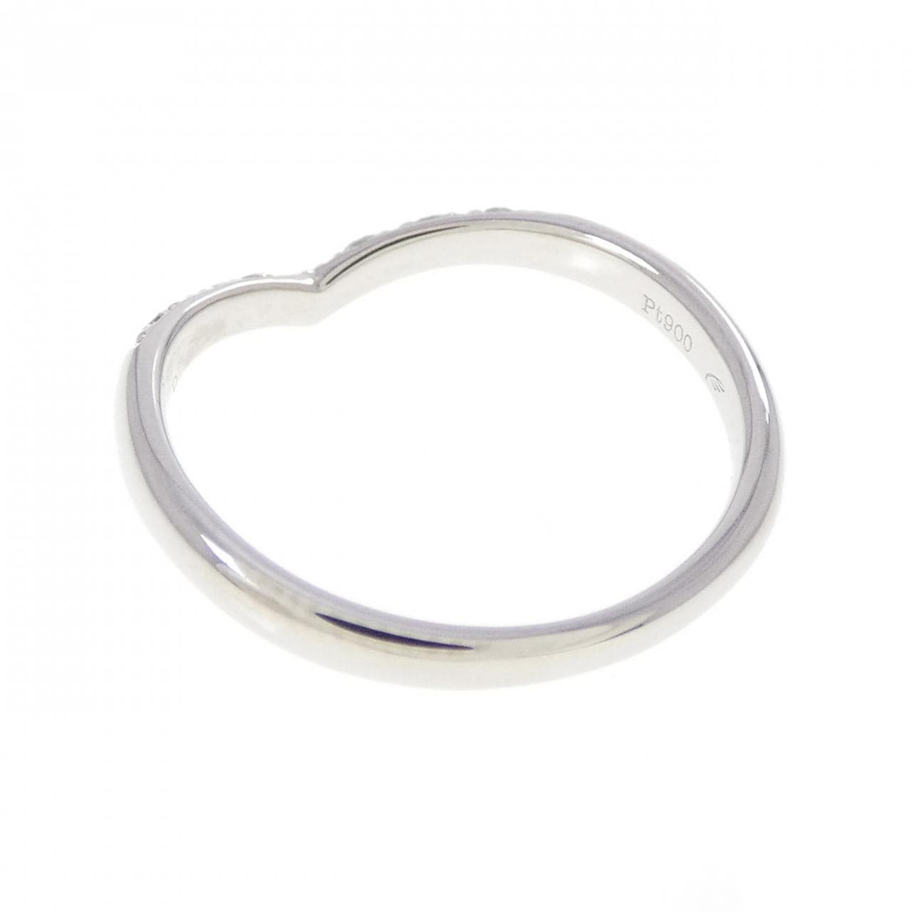 PT900 ダイヤモンド リング 0.11CT