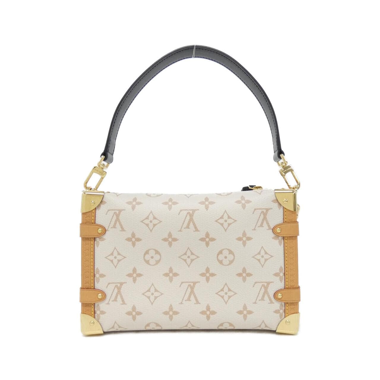 ルイヴィトン モノグラム デュンヌ サイド トランク M46907 ショルダーバッグ