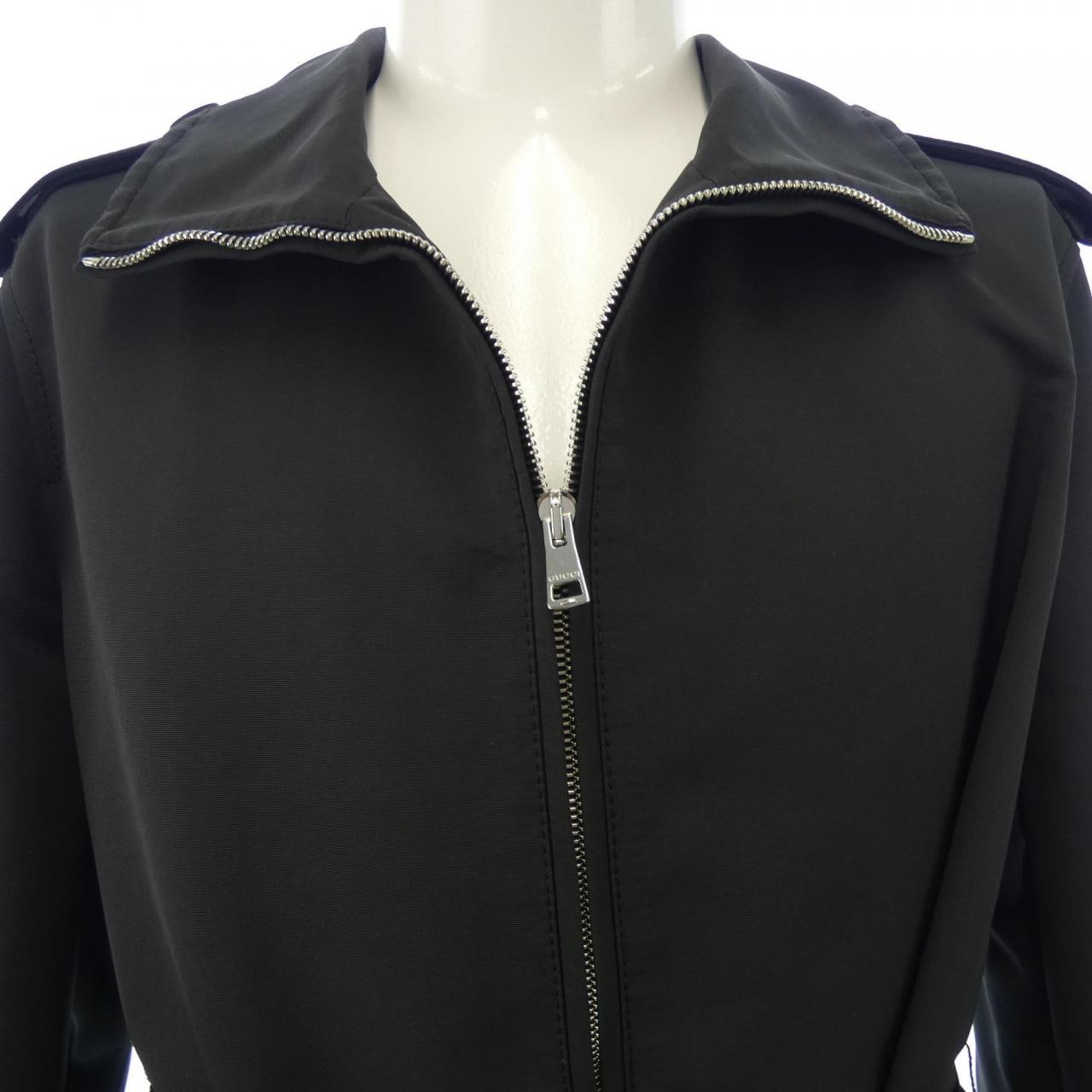 グッチ GUCCI NYLON FAILLE COAT 808079 Z8BWB コート