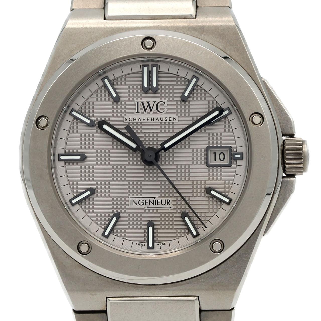IWC インヂュニアオートマティック40 IW328904 TI 自動巻