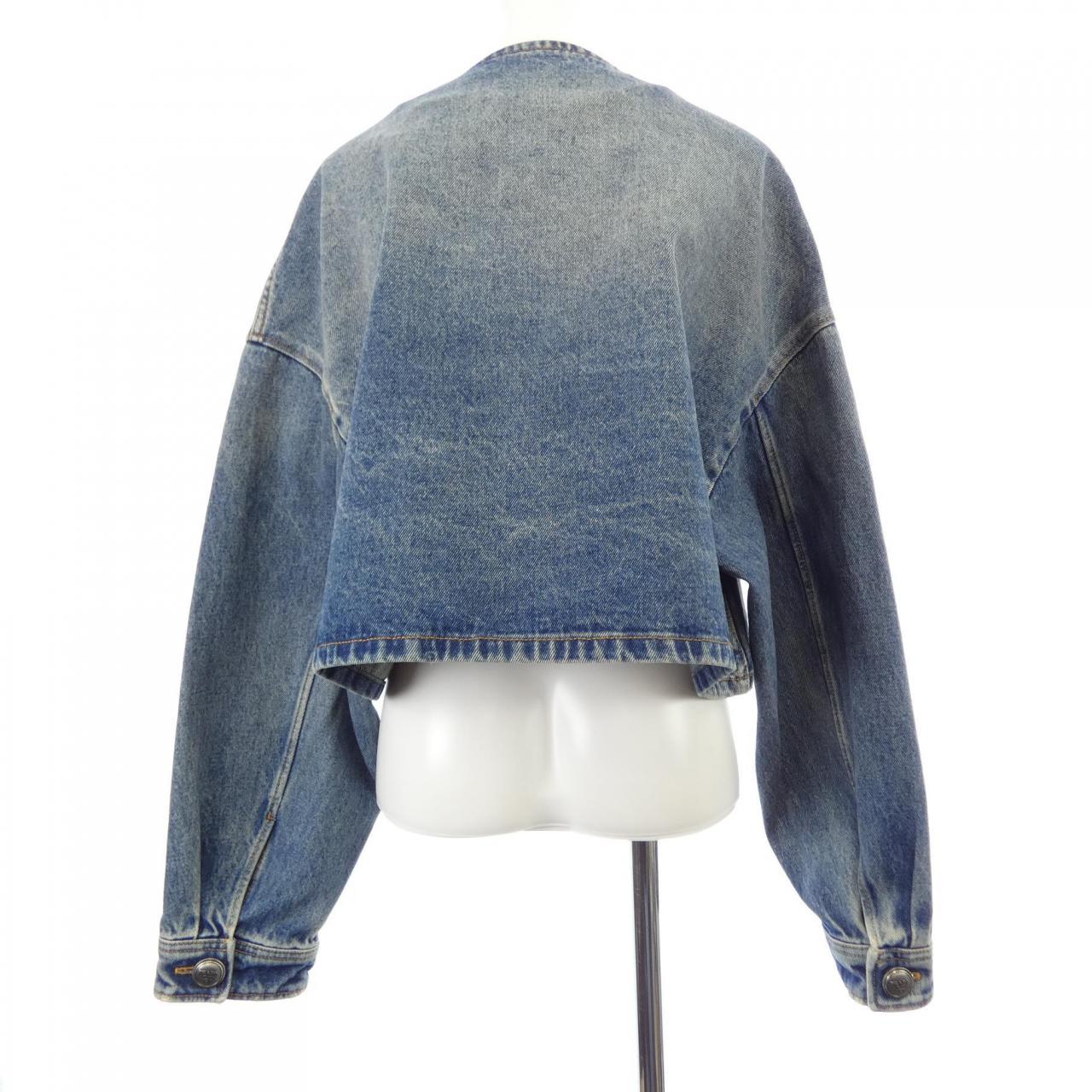 プラダ PRADA トライアングルロゴ GFB297 S222 12O0 デニムジャケット