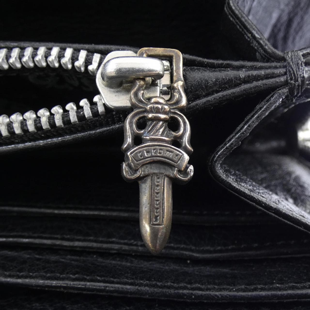 クロムハーツ CHROME HEARTS RC F ZP2 W/TRM FILI PL 2246 304 0632 0900 WALLET
