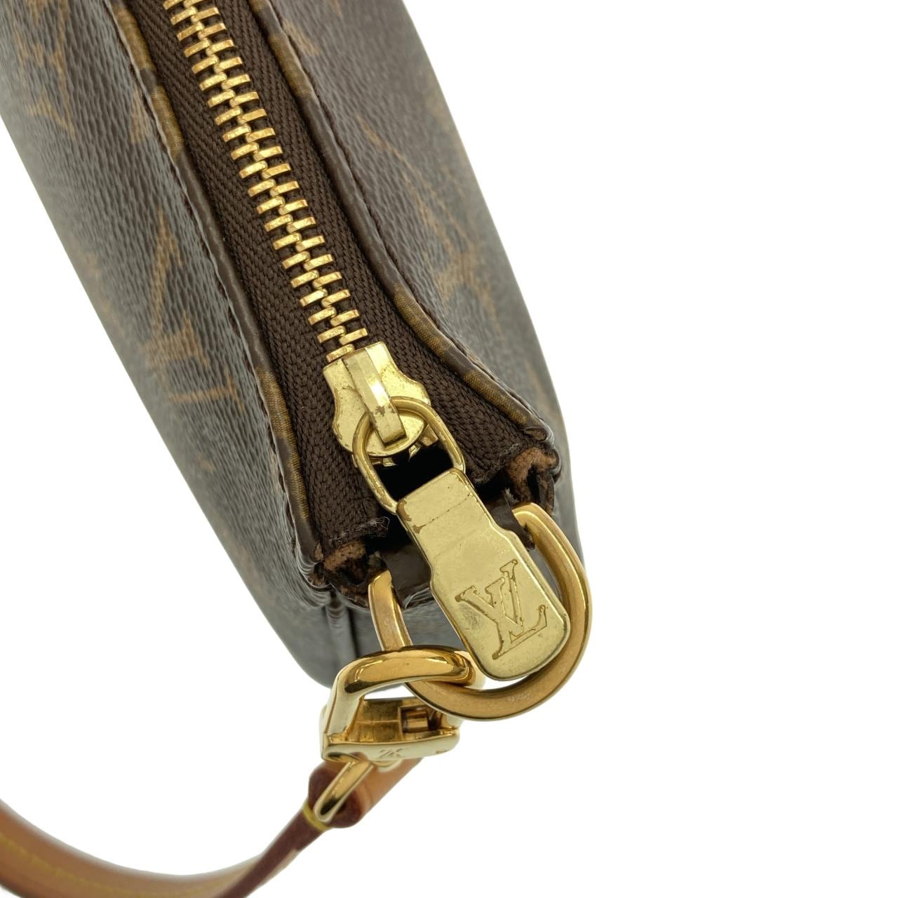 ルイヴィトン モノグラム ポシェット アクセソワール M40712 アクセサリーポーチ
