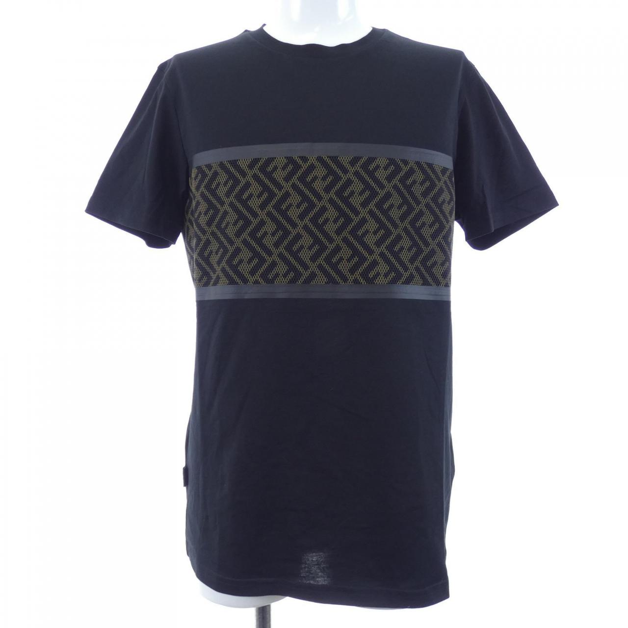 フェンディ FENDI FFモチーフ FAF532 AD3C Tシャツ