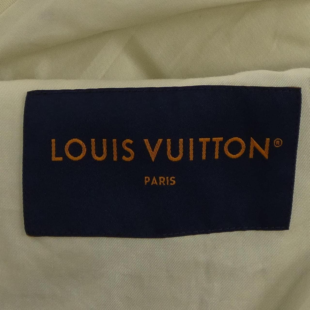 ルイヴィトン LOUIS VUITTON コットンフードブルゾン HQB06EFTB ジャケット