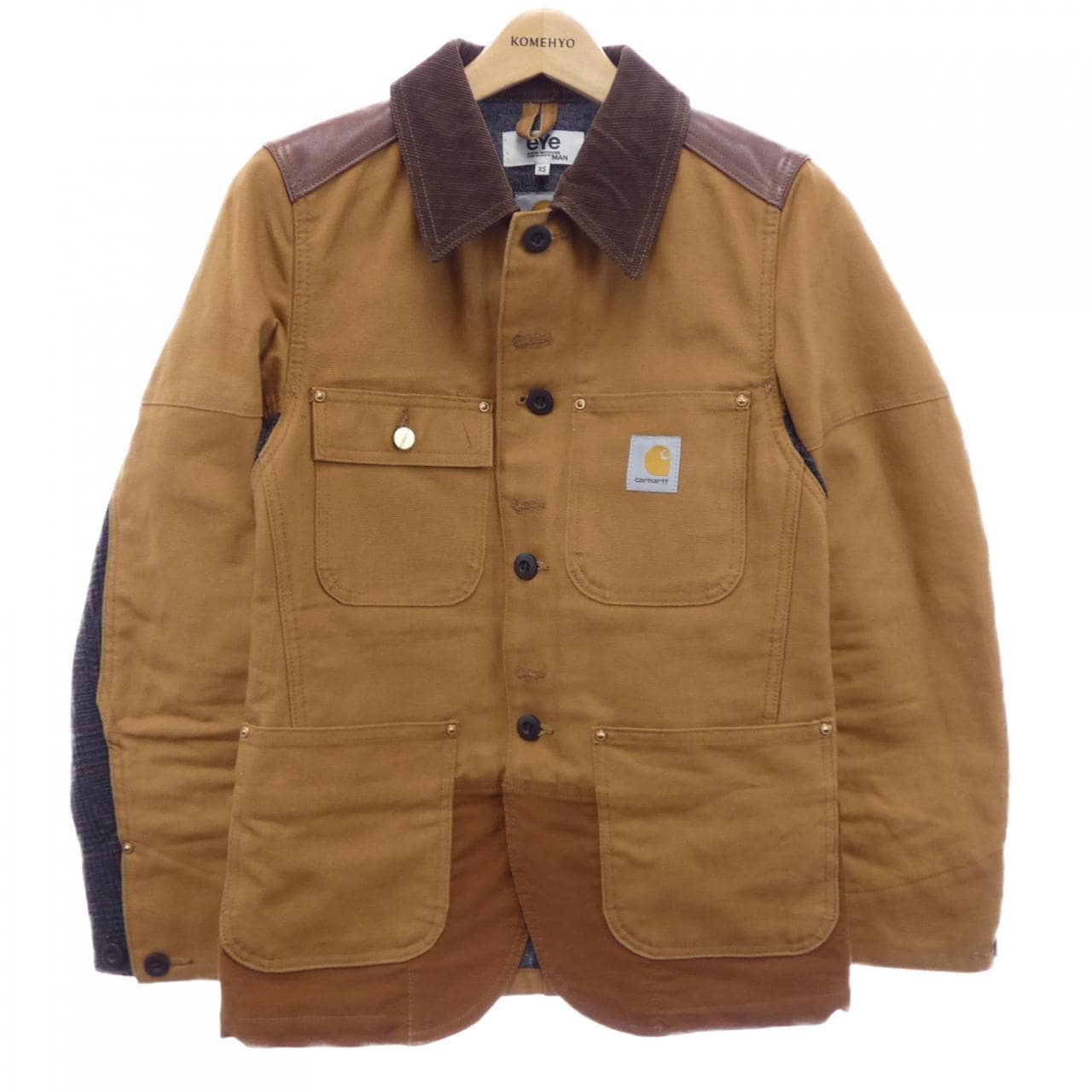 アイジュンヤワタナベ eye JUNYA WATANABE CARHART ジャケット