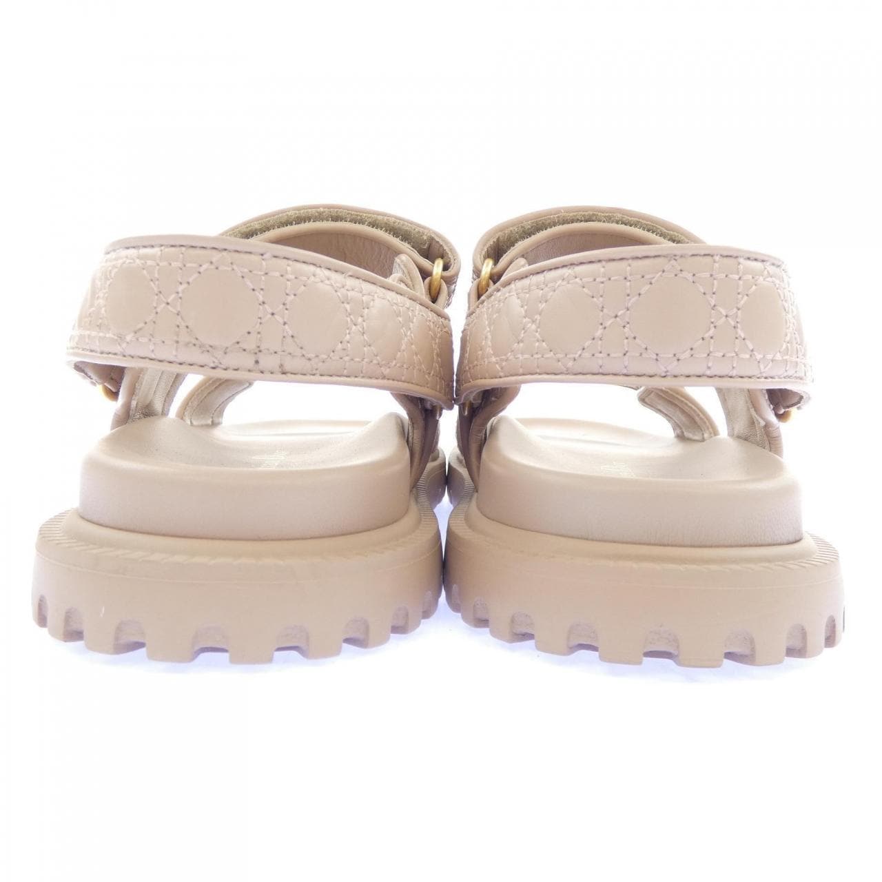 クリスチャンディオール CHRISTIAN DIOR DIORACT カナージュキルティング KCO005CQC サンダル