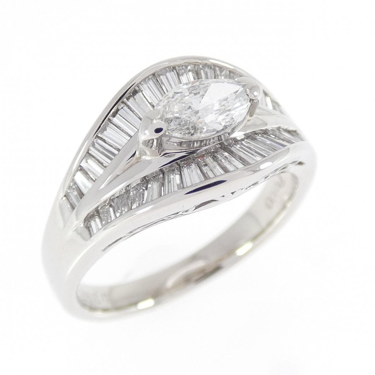 PT900 ダイヤモンド リング 0.333CT