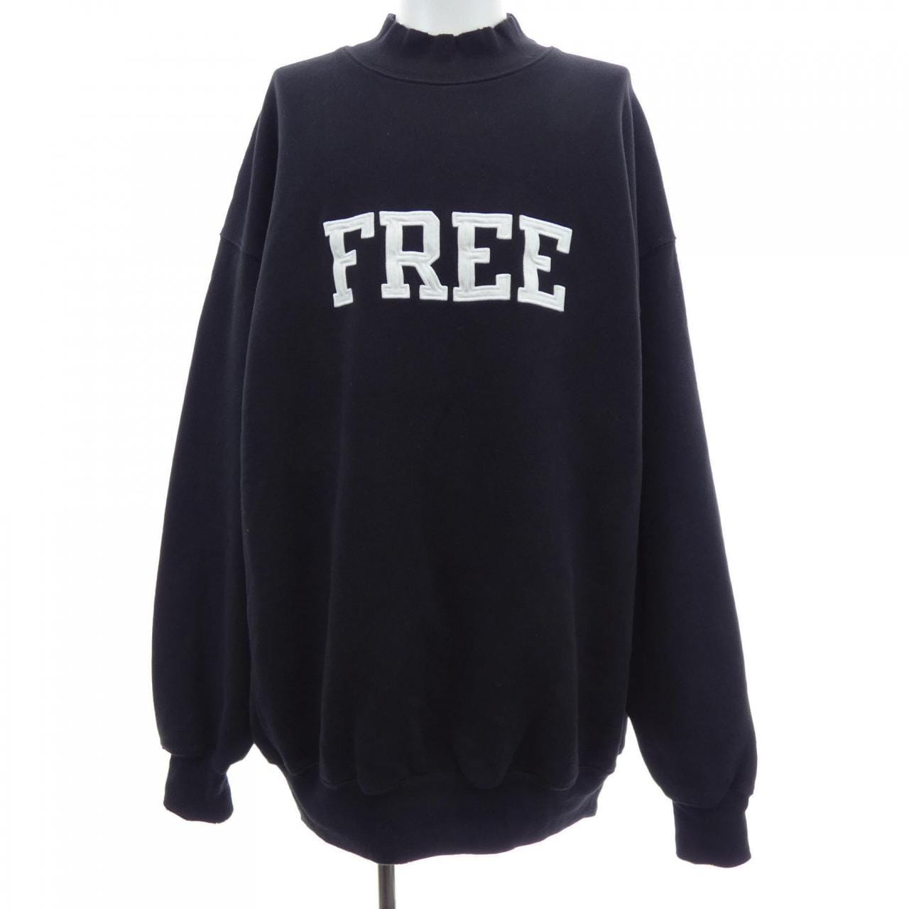 バレンシアガ BALENCIAGA 652981 TKVD4 UNISEX スウェット