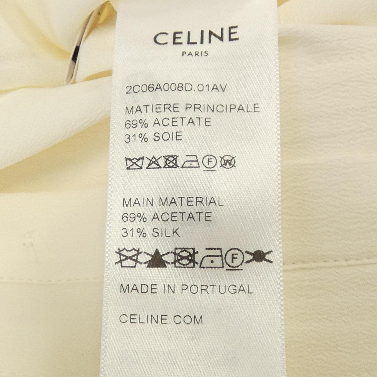 セリーヌ CELINE 2C06A008D シャツ