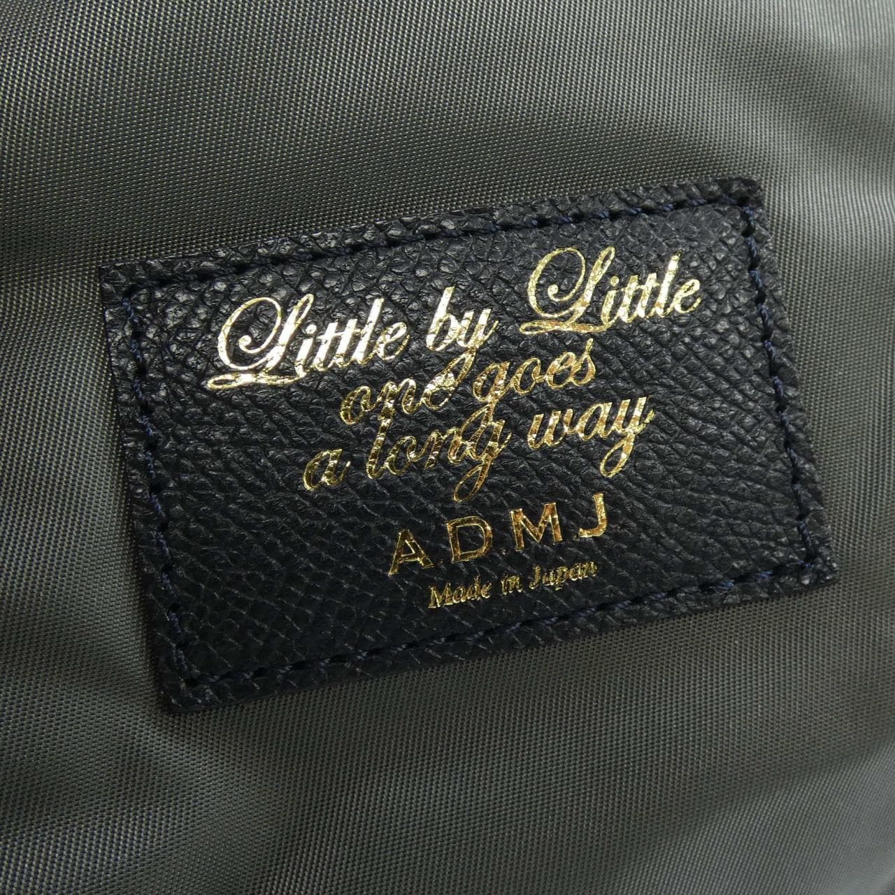 エイディエムジェイ ADMJ BAG