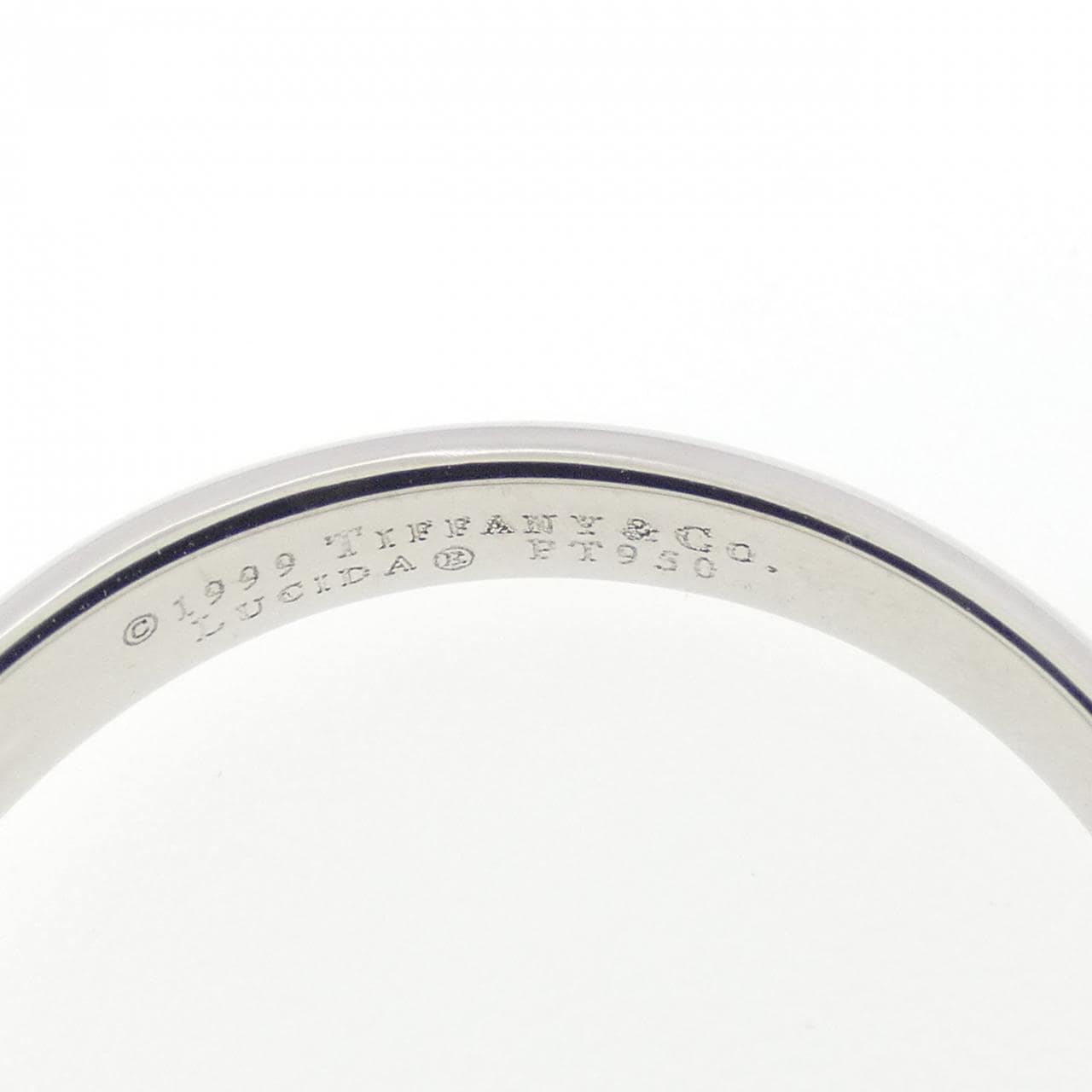 TIFFANY雪松木戒指 0.56克拉