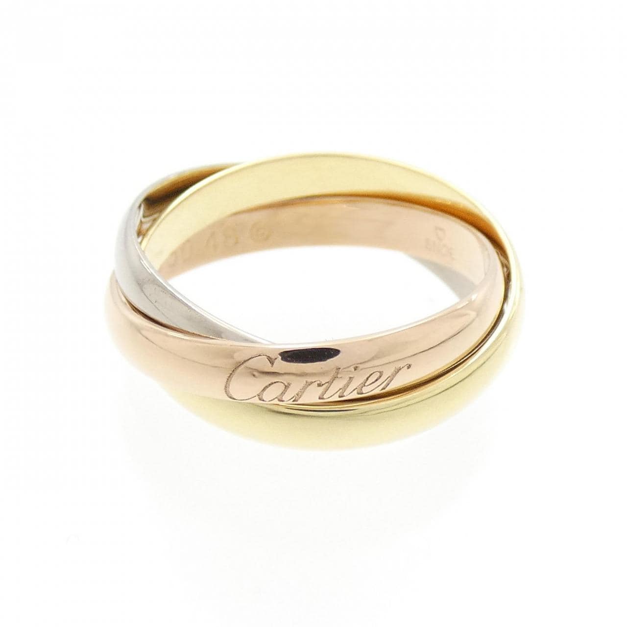 Cartier Trinity戒指