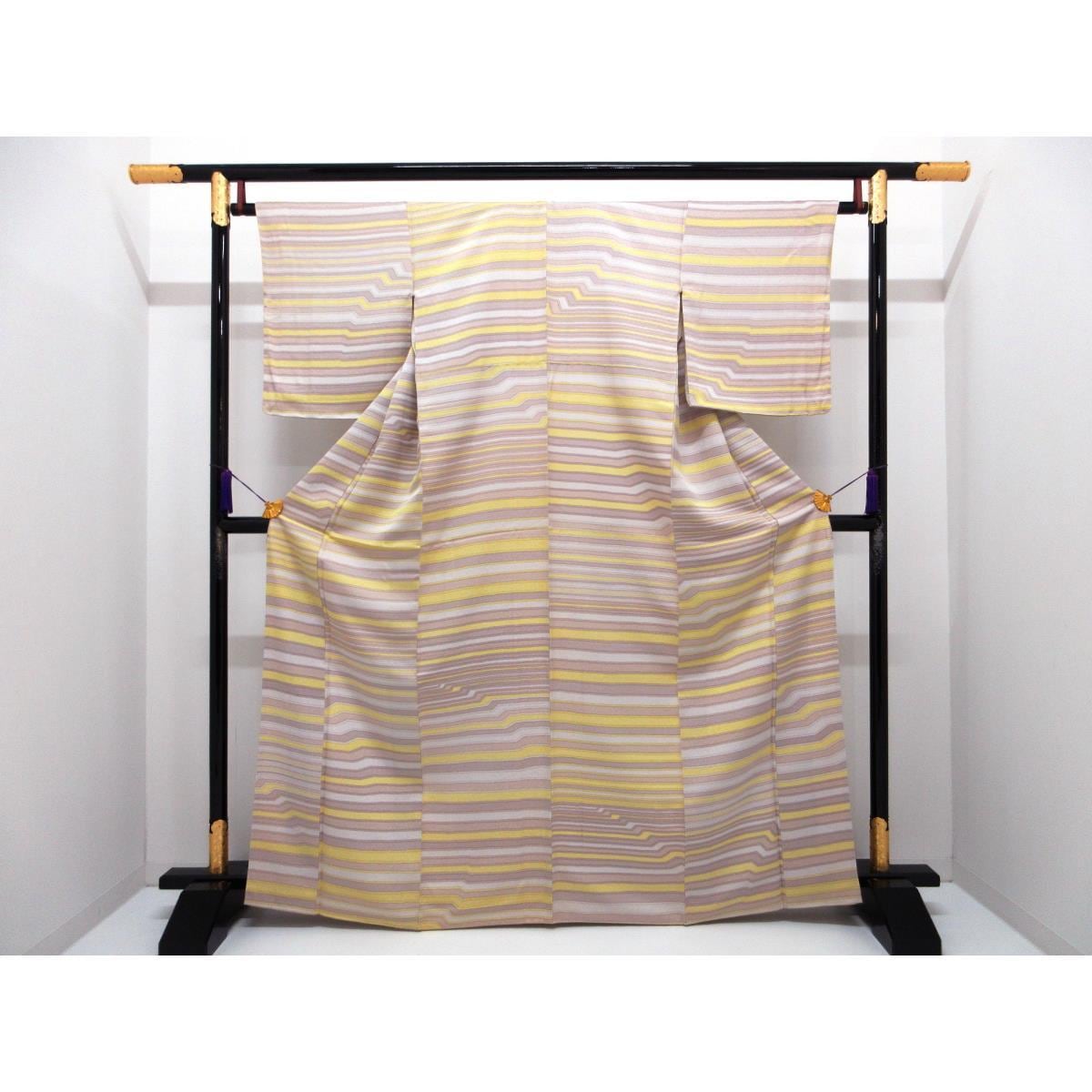 【未使用品】小紋　裄丈Ｓ寸