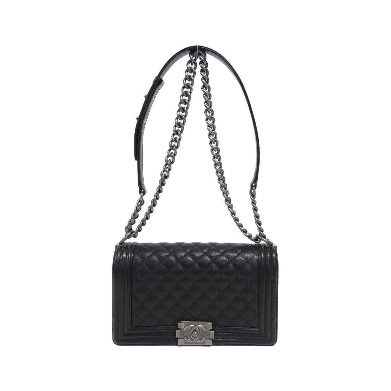 CHANEL Boy CHANEL Line 67086 Shoulder Bag