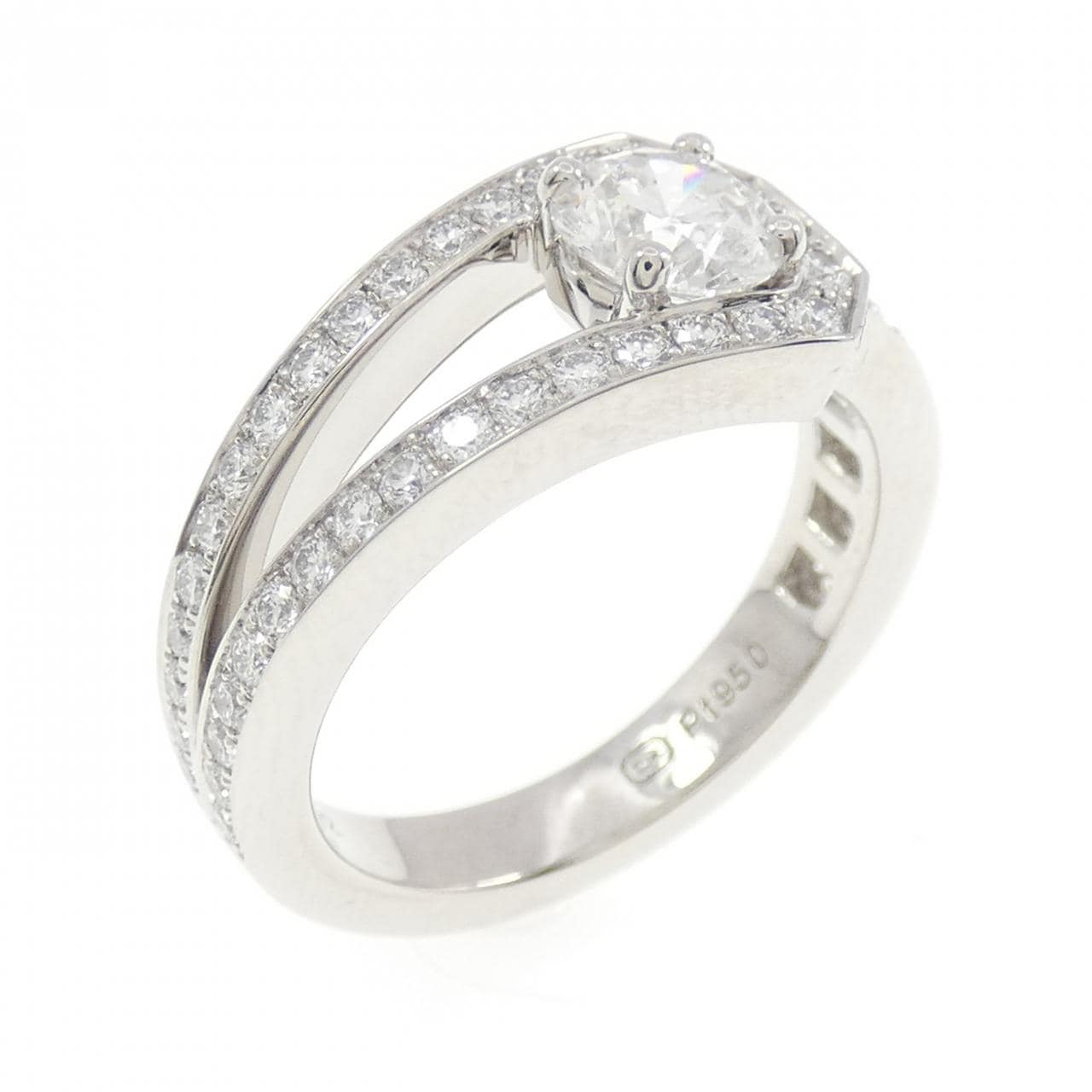 ハリーウィンストン ダイヤモンド リング