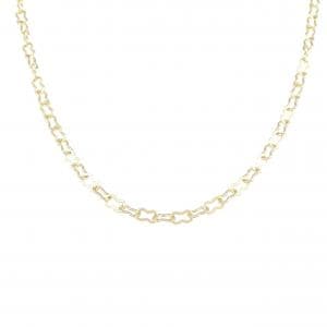 K18YG chain necklace