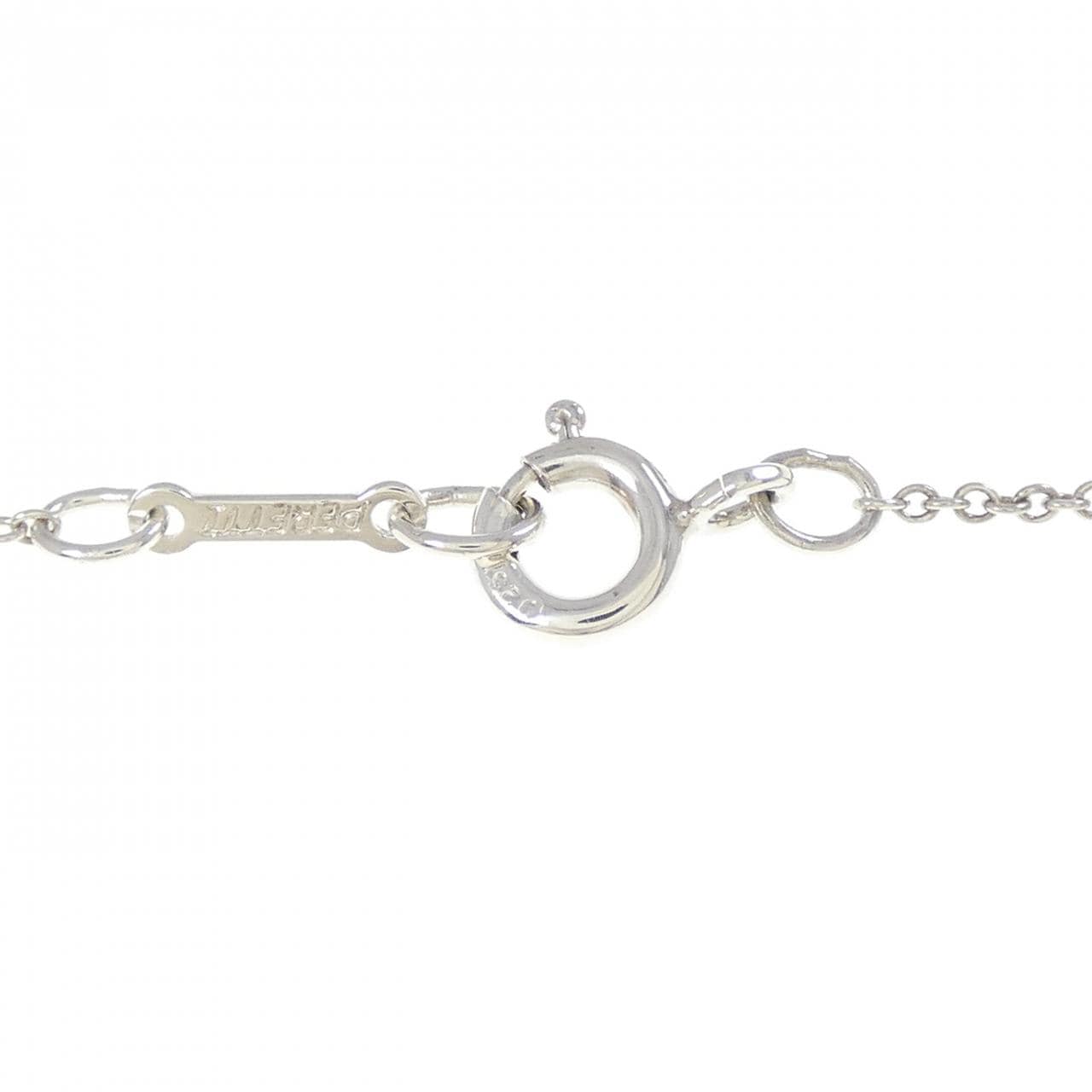 TIFFANY bean necklace