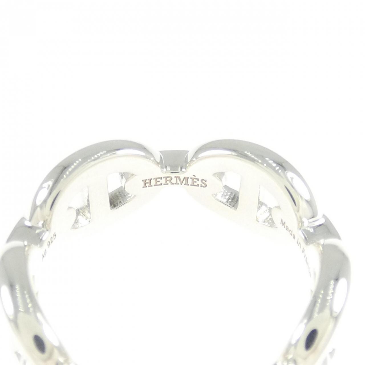 HERMES Chène d'Angle Anchenée Ring