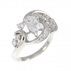 PT900 ダイヤモンド リング 0.522CT
