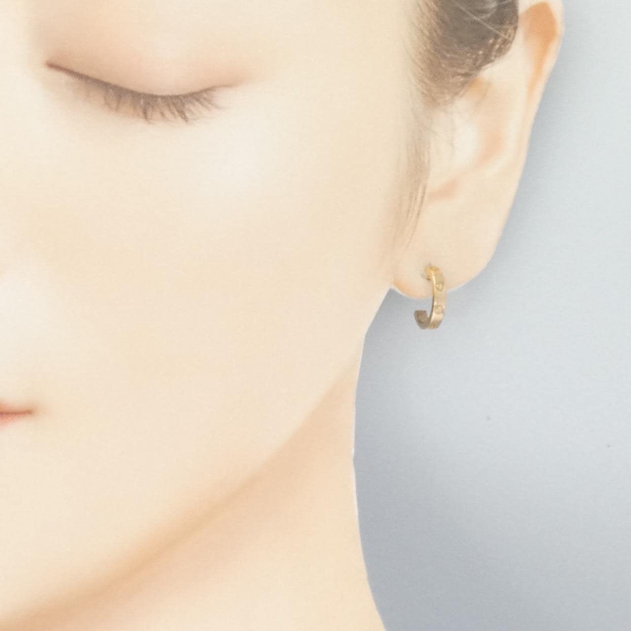 カルティエ ミニラブ ピアス