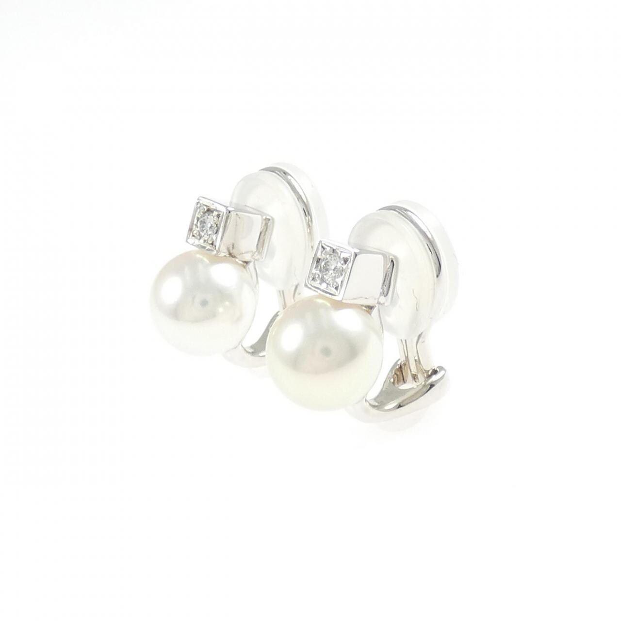 ミキモト アコヤパール イヤリング 7.3mm