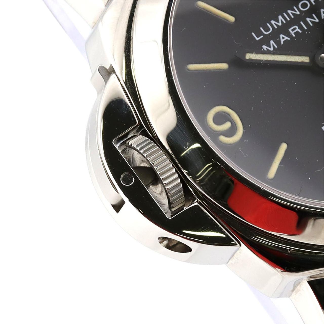 PANERAI Luminor Marina Left Hand PAM00022 SS Manual Winding