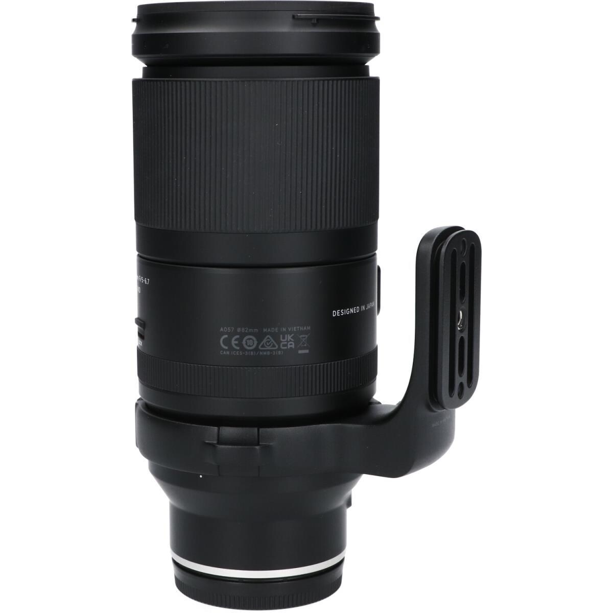 TAMRON Z150-500mm F5-6.7DIIII A057