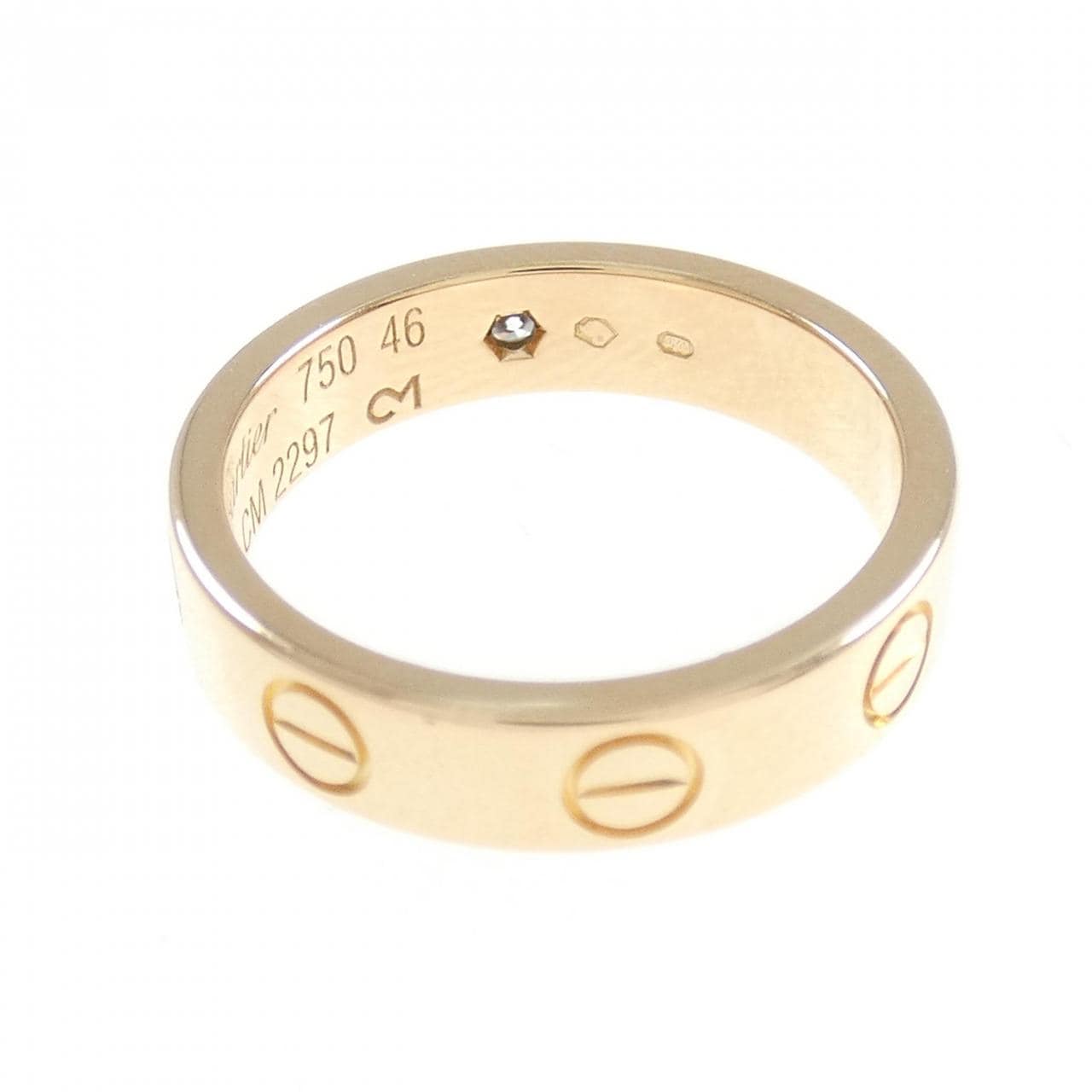 CARTIER MINI LOVE 1P 戒指