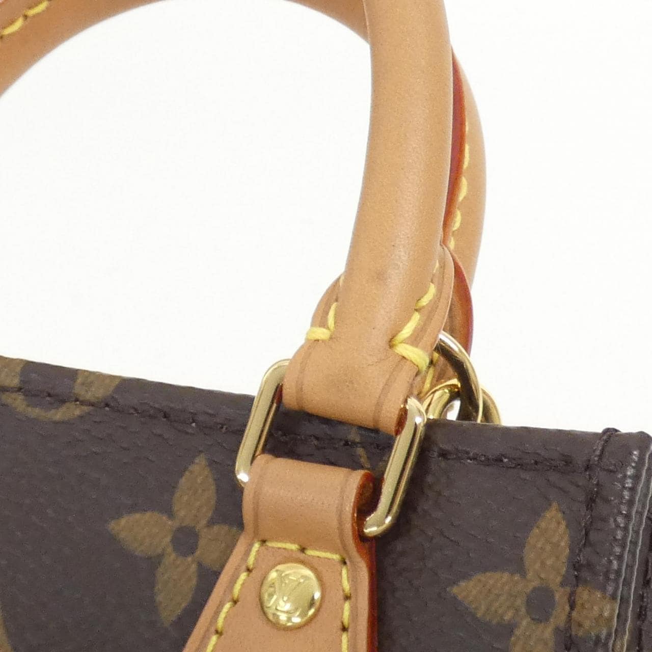 LOUIS VUITTON Monogram Petite Sac Plat 包 M69442