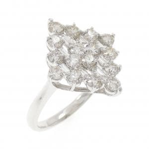 【新品】PT900 ダイヤモンド リング 1.00CT