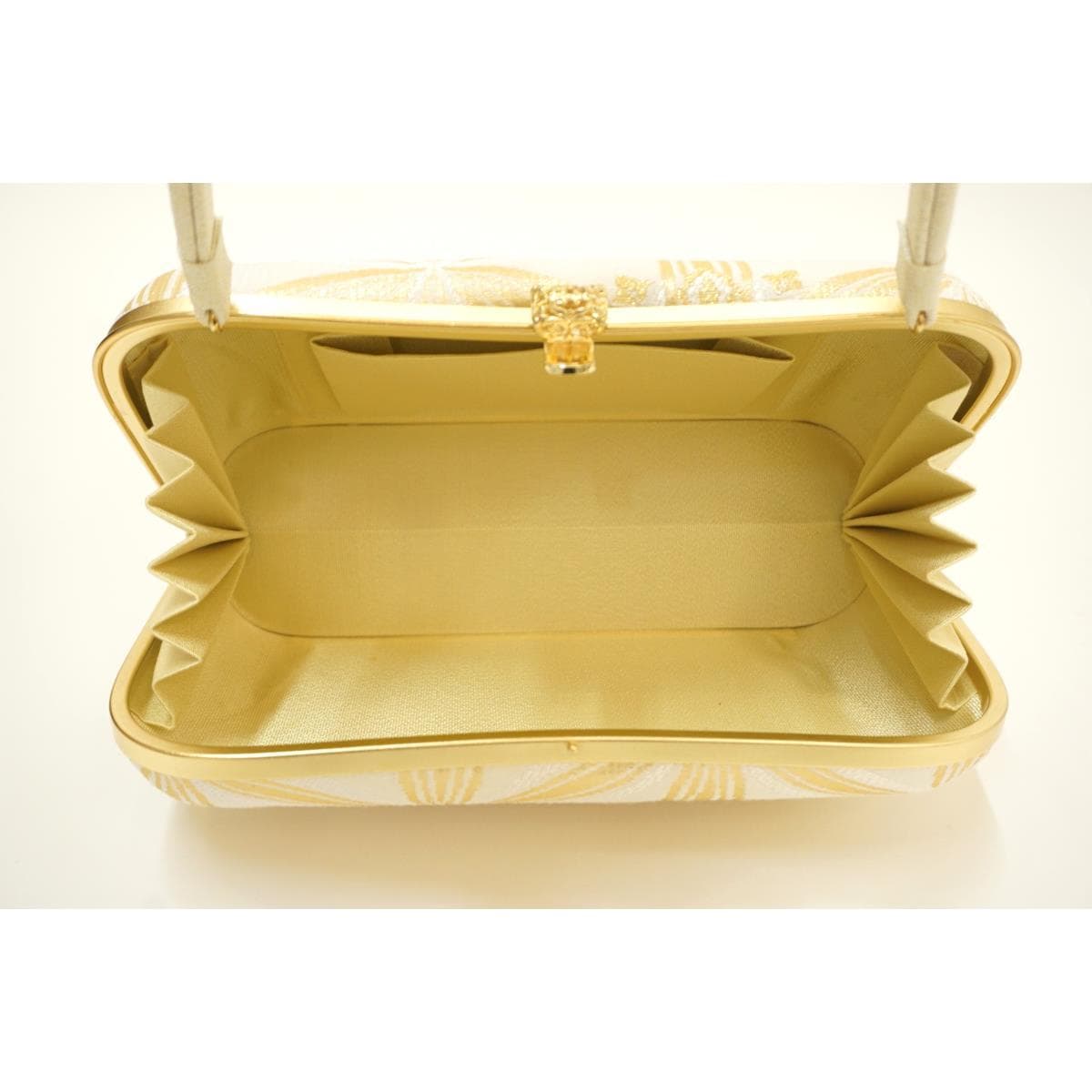 【新品】草履バッグセット　白梅　Ｆサイズ