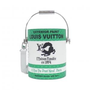 ルイヴィトン LVペイント カン M81592 バッグ